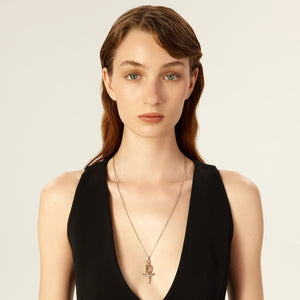 Ankh Maxi Chain Necklace
