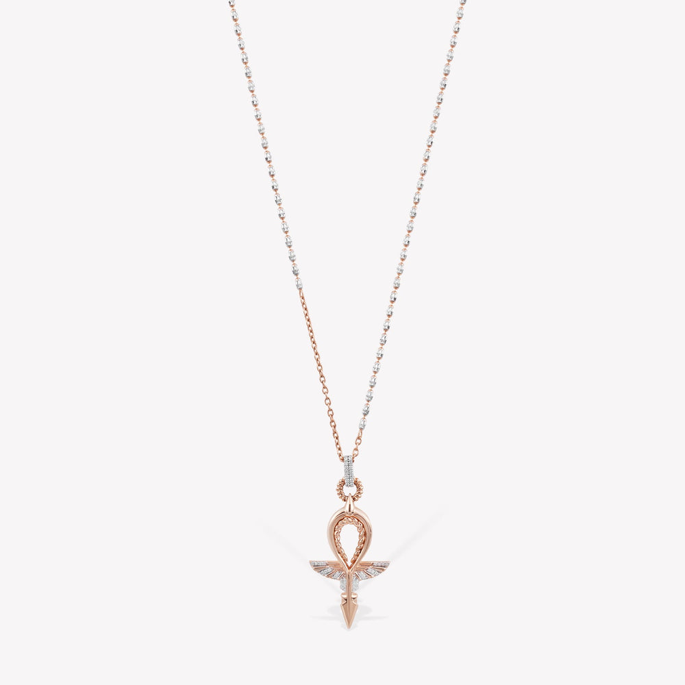 Ankh Maxi Chain Necklace