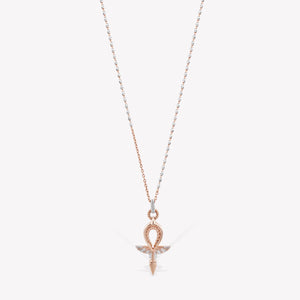 Ankh Maxi Chain Necklace