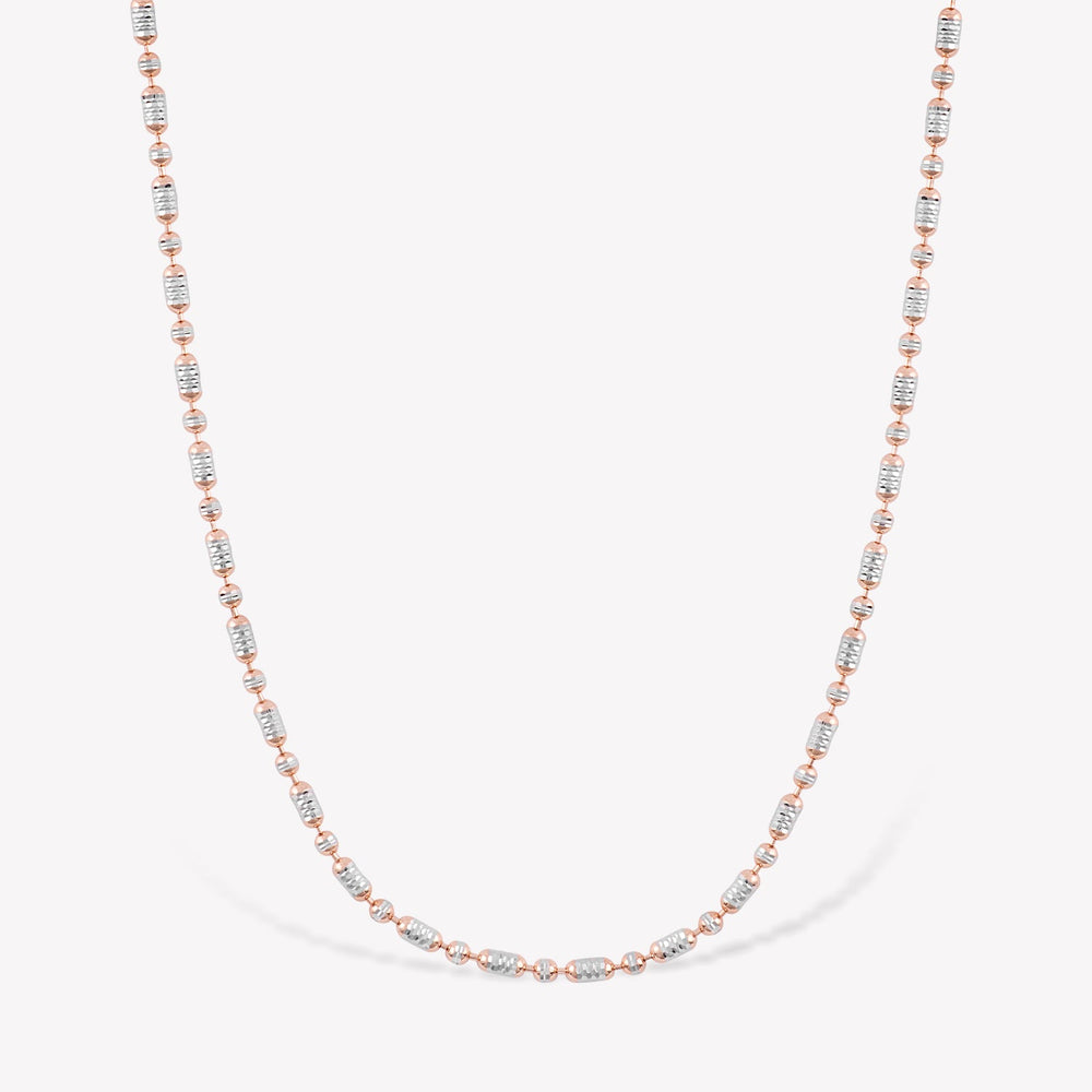 Radiant Mini Chain Necklace