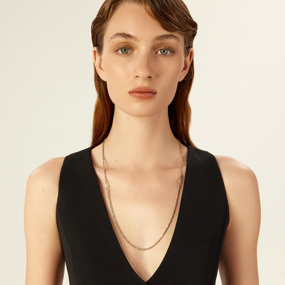 Radiant Mini Chain Necklace