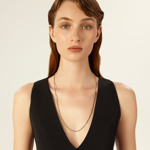 Radiant Mini Chain Necklace