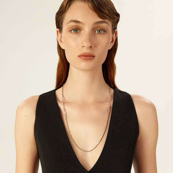 Radiant Mini Chain Necklace