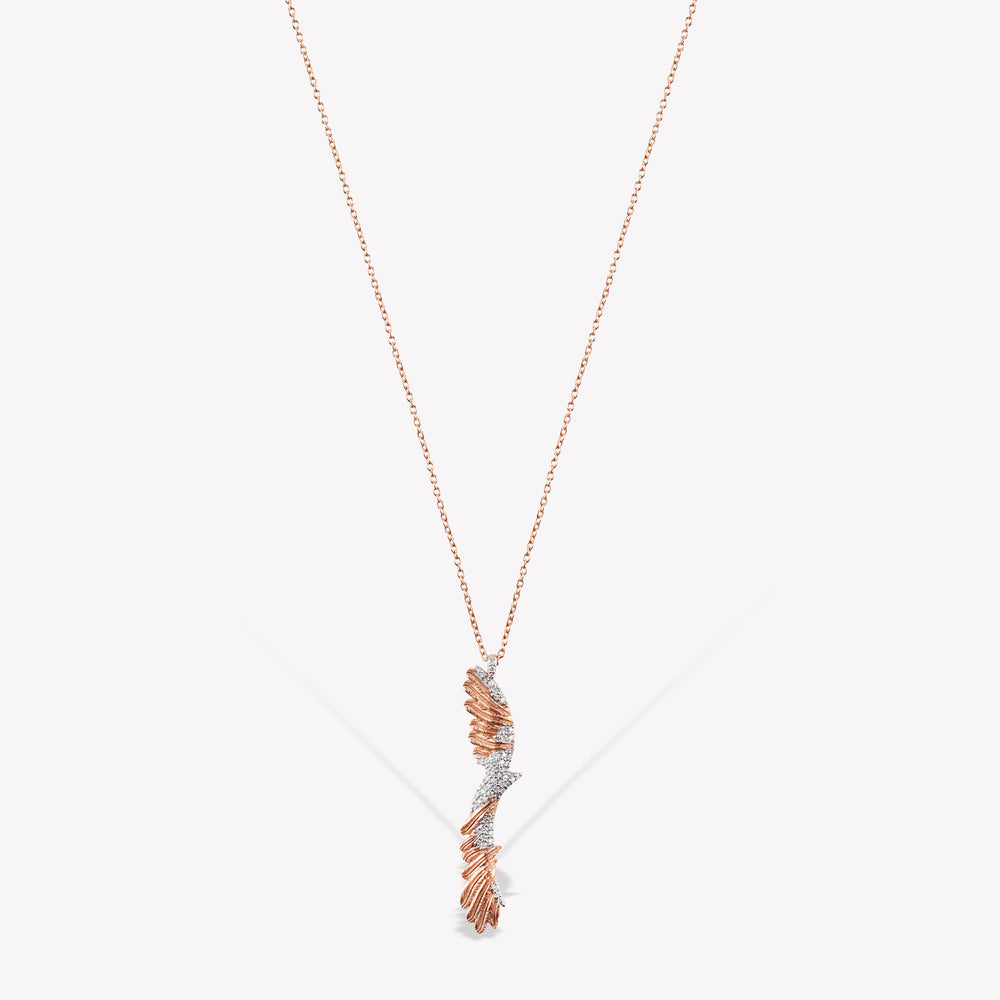 Hawkeye Chain Necklace