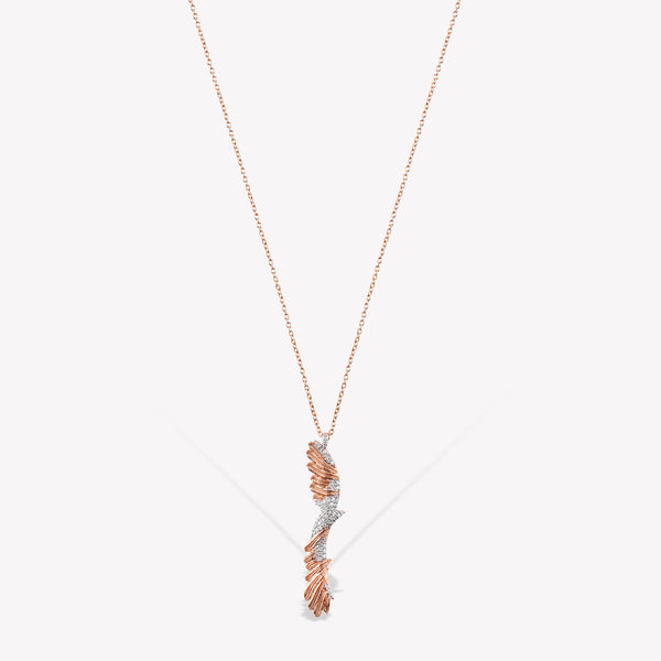 Hawkeye Chain Necklace