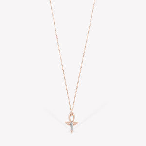 Ankh Mini Chain Necklace