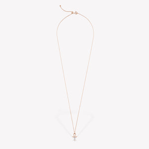 Ankh Mini Chain Necklace