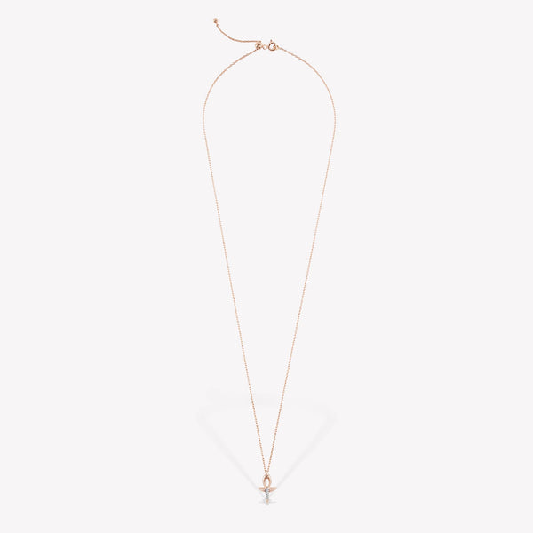 Ankh Mini Chain Necklace