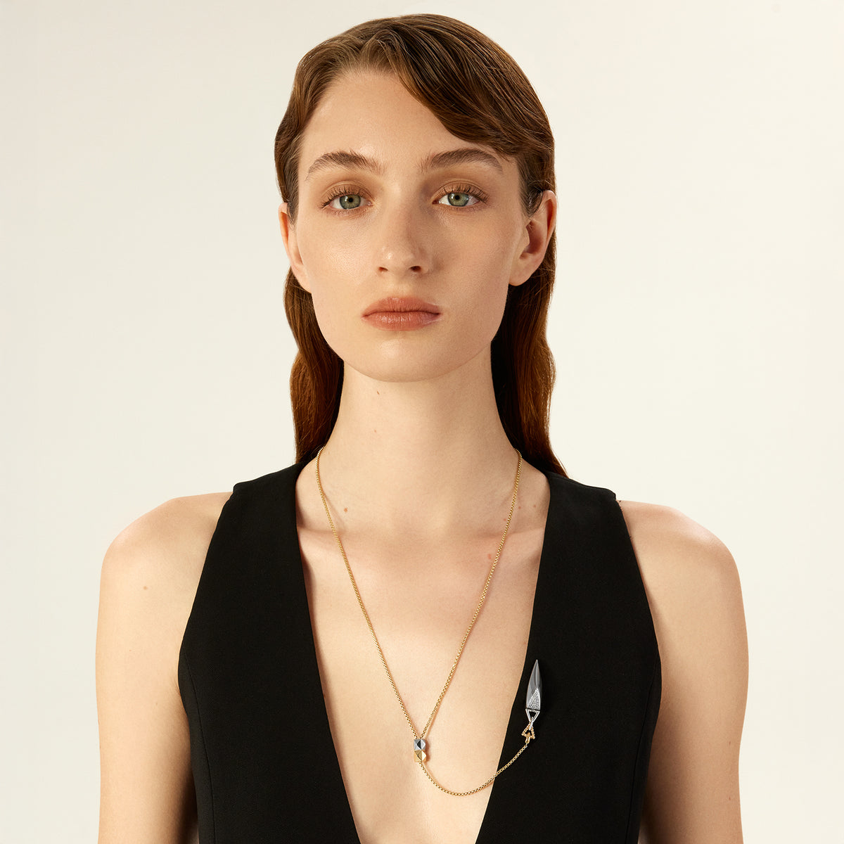 Curie Chain Necklace