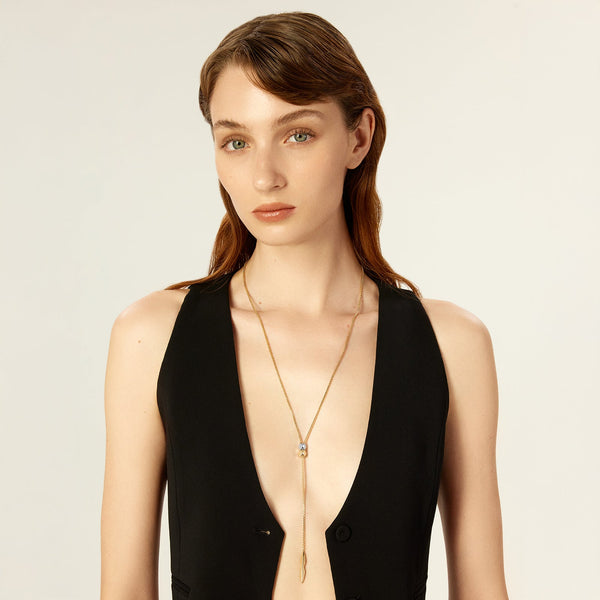 La Curie Chain Necklace