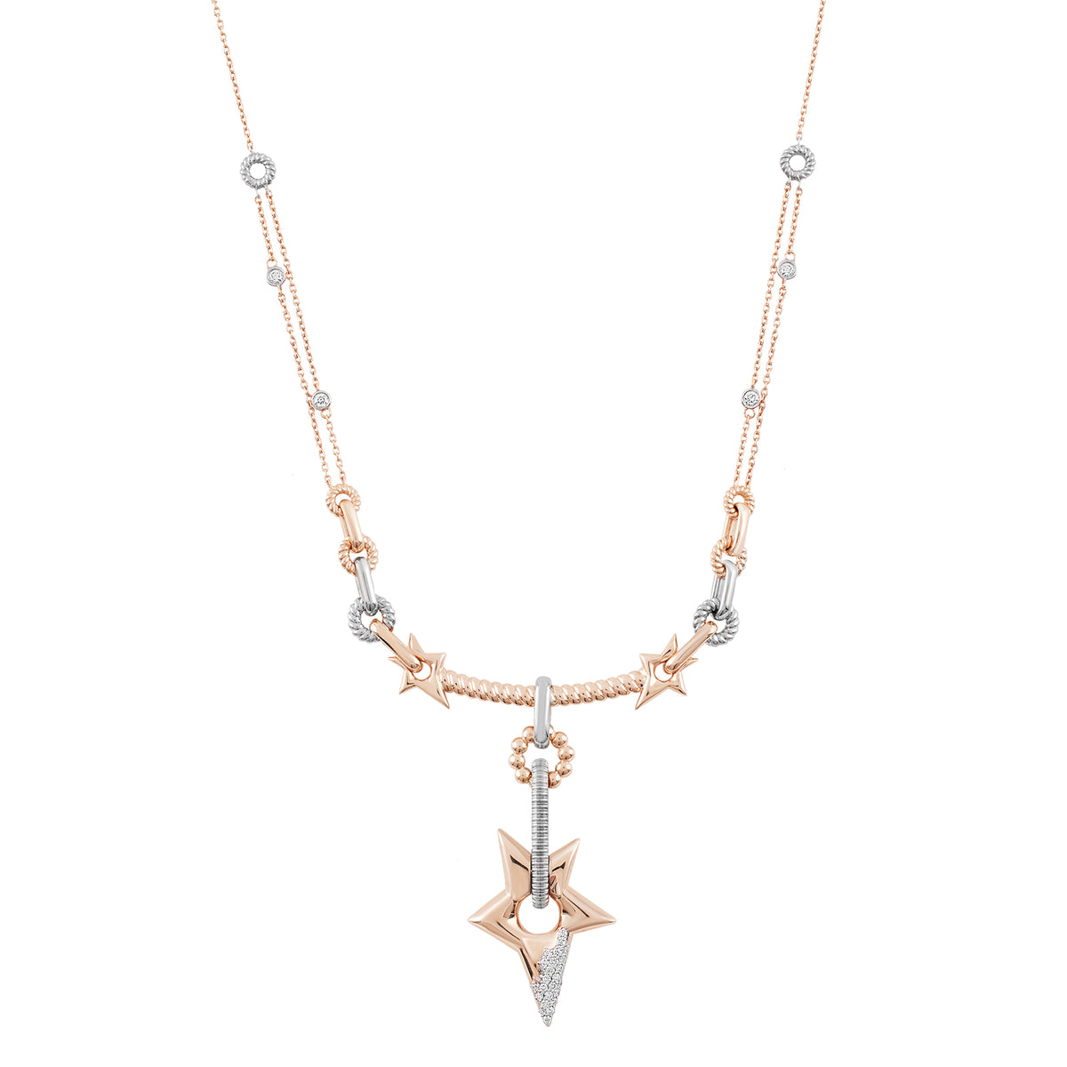 Lyraen Chain Necklace