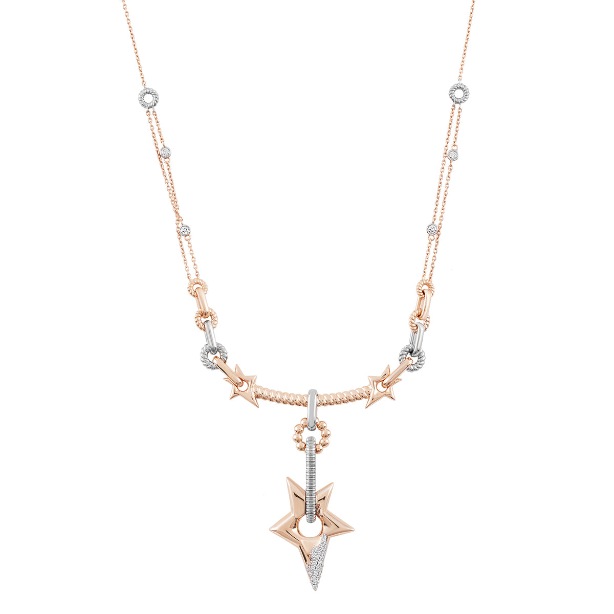 Lyraen Chain Necklace