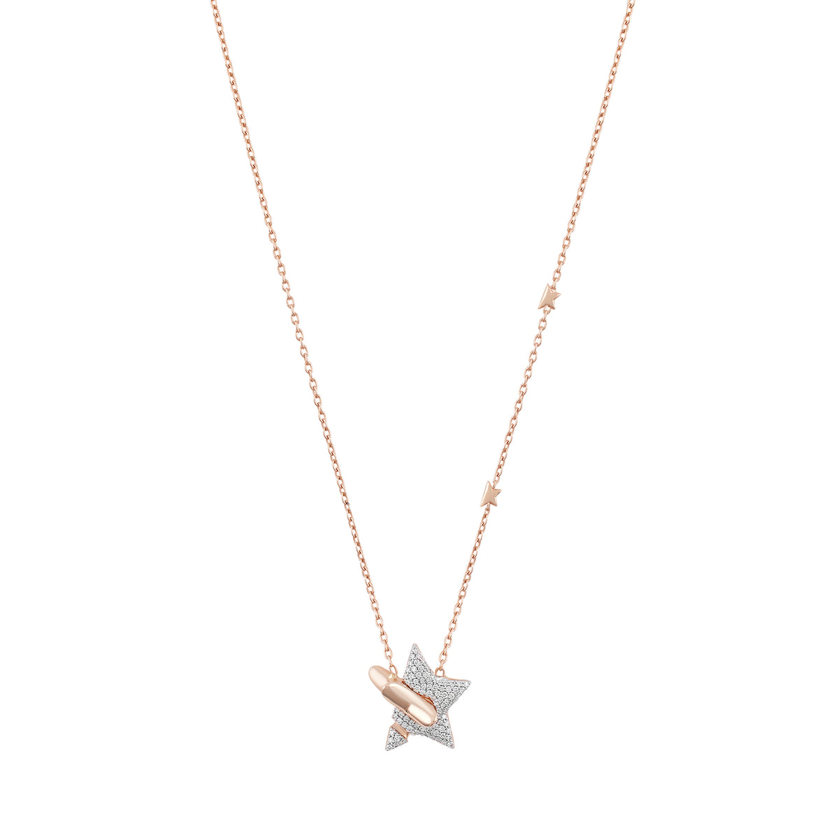 Interstar Chain Necklace