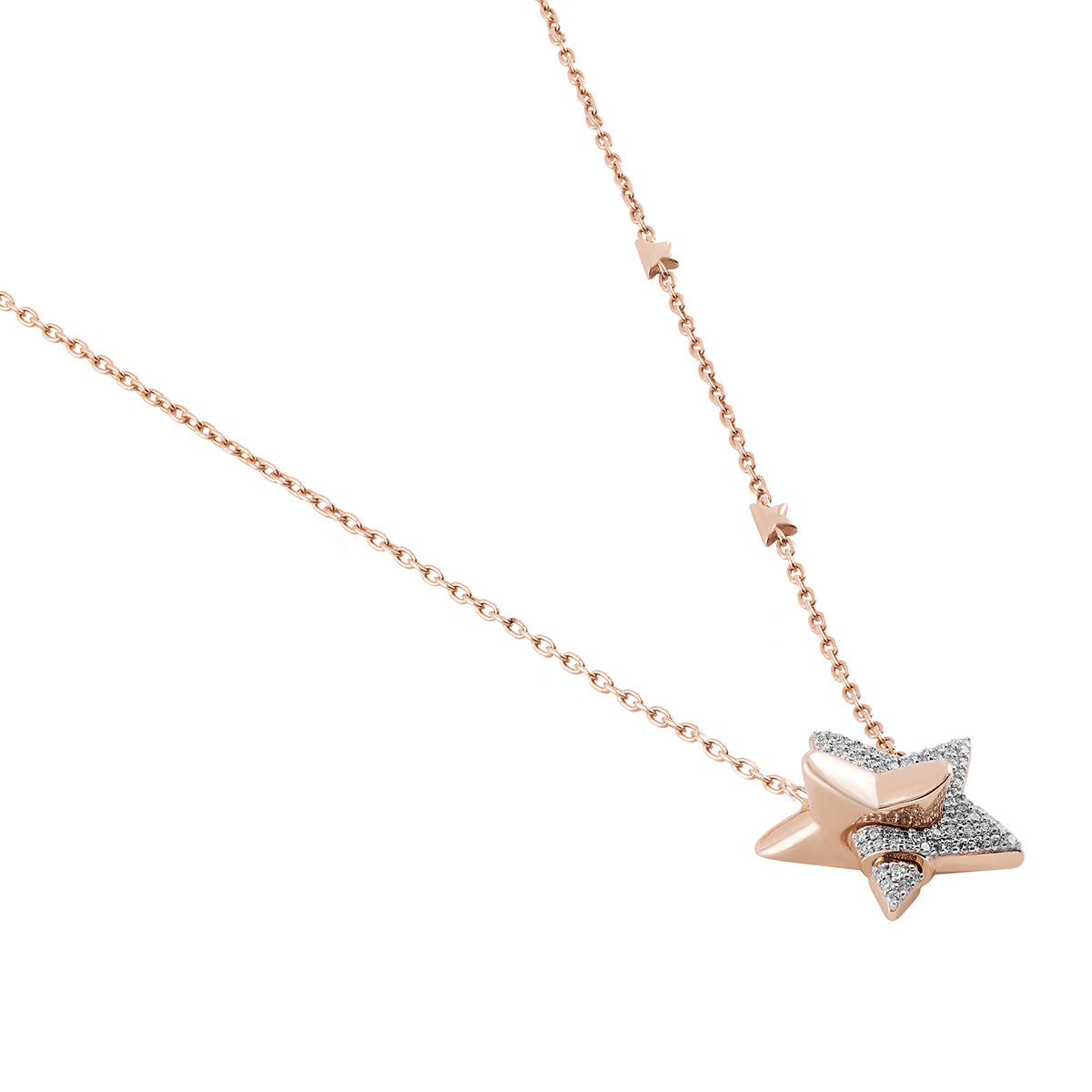 Interstar Chain Necklace