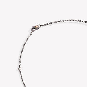 Midnight Ankh Chain Necklace