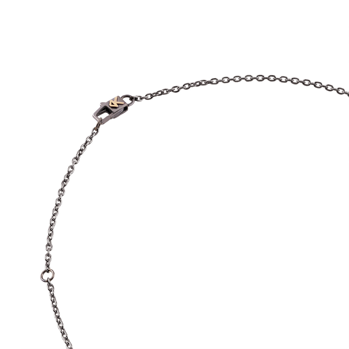 Midnight Ankh Chain Necklace