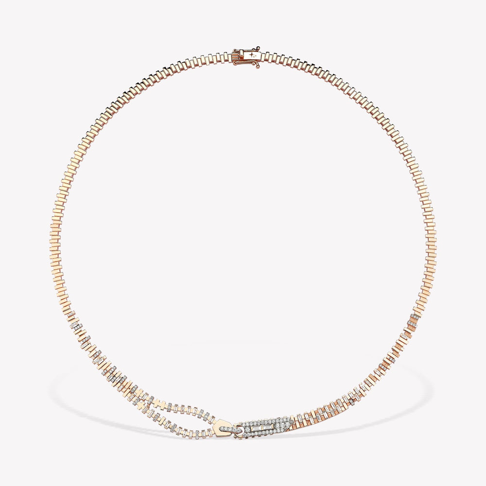 Zipper Necklace