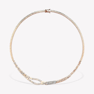 Zipper Necklace