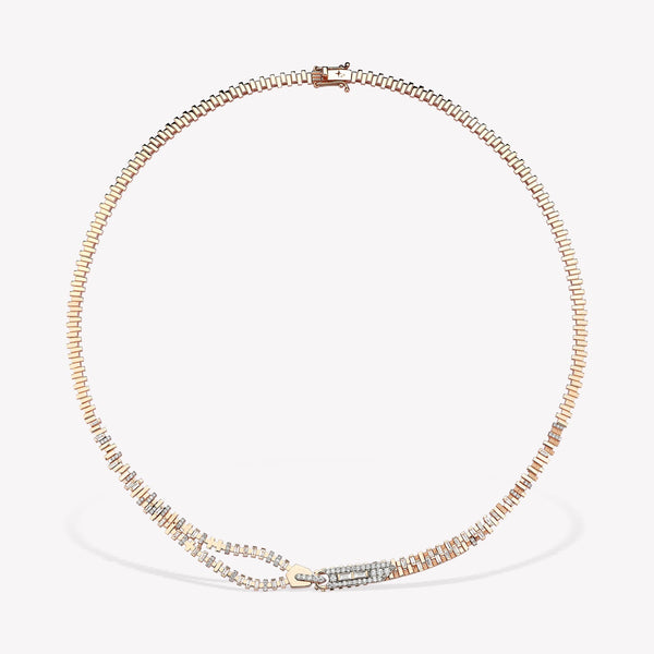 Zipper Necklace