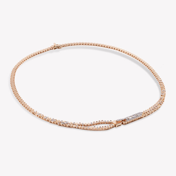 Zipper Necklace