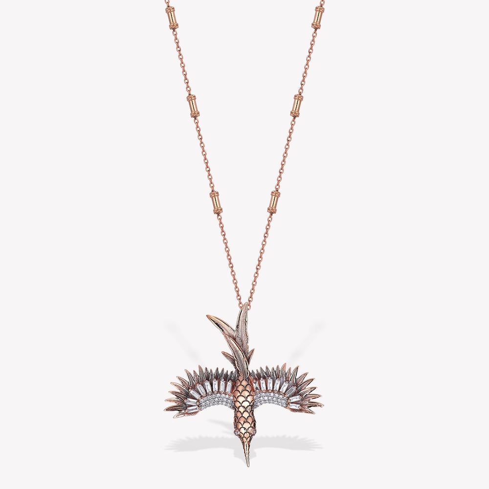 Phoenix Maxi Chain Necklace