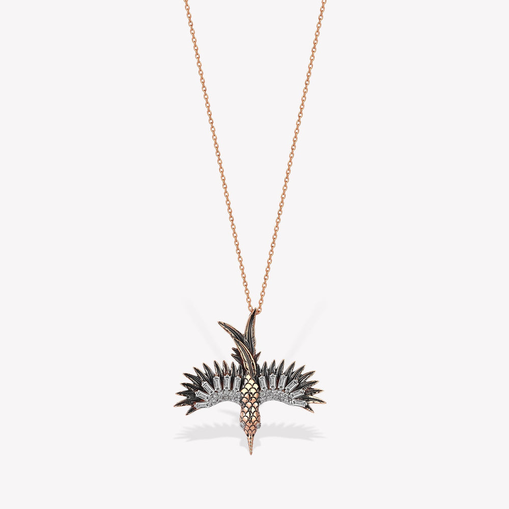 Phoenix Midi Chain Necklace