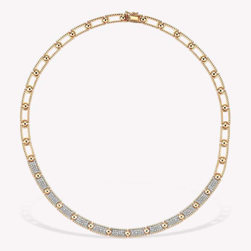 Trio Beads Necklace