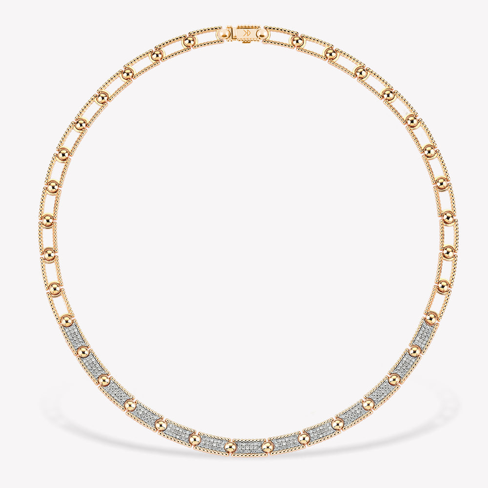 Trio Beads Necklace