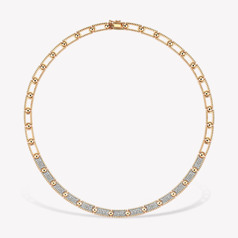 Trio Beads Necklace