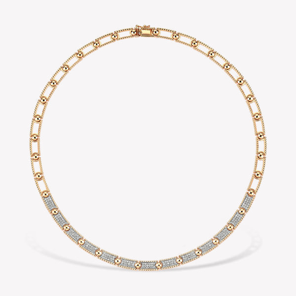 Trio Beads Necklace