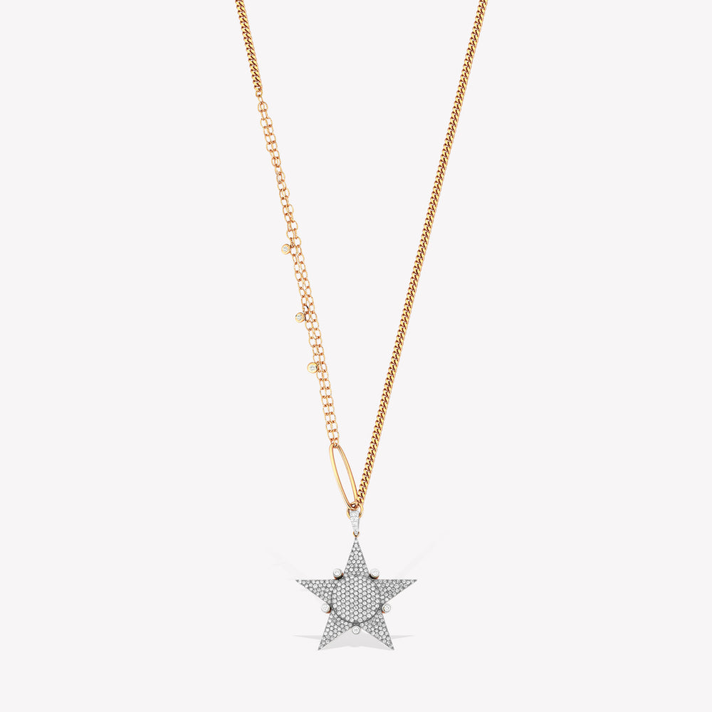 Eclectic Midi Chain Necklace