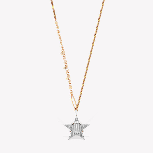Eclectic Midi Chain Necklace