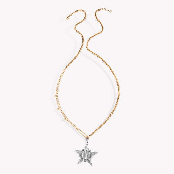 Eclectic Midi Chain Necklace