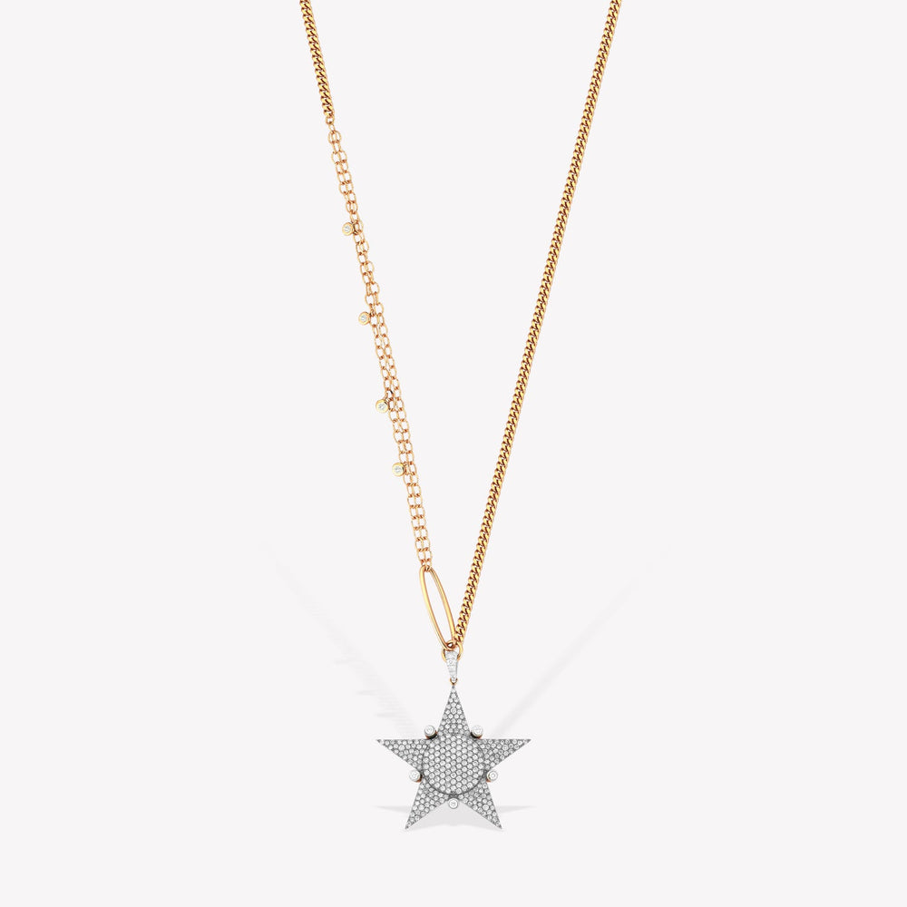 Maxi Eclectic Star Necklace