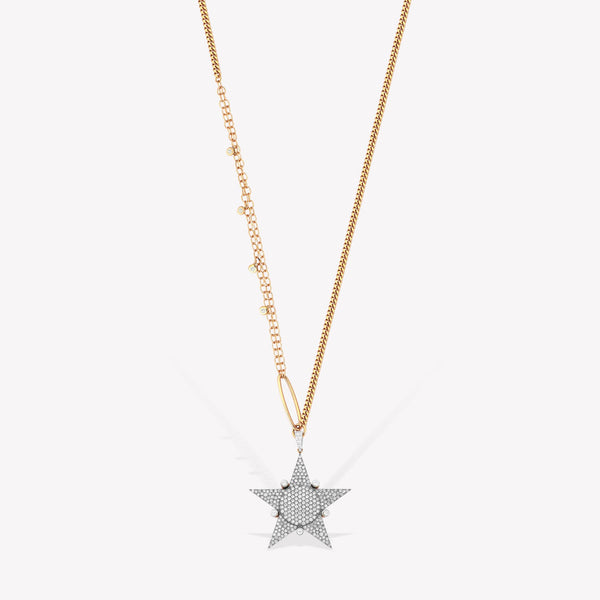 Maxi Eclectic Star Necklace