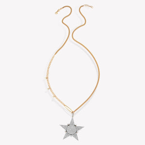 Maxi Eclectic Star Necklace