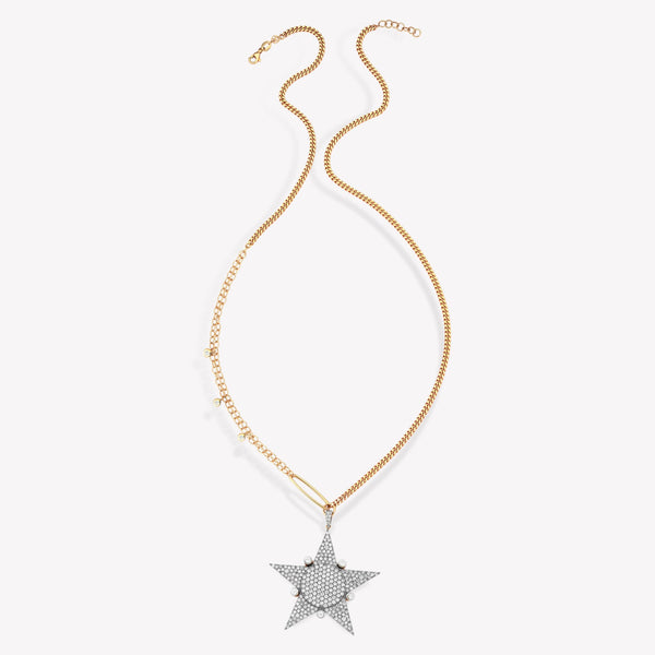 Maxi Eclectic Star Necklace