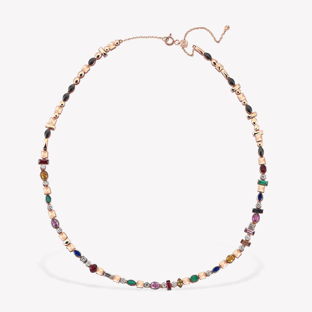 Kaleidescope Necklace