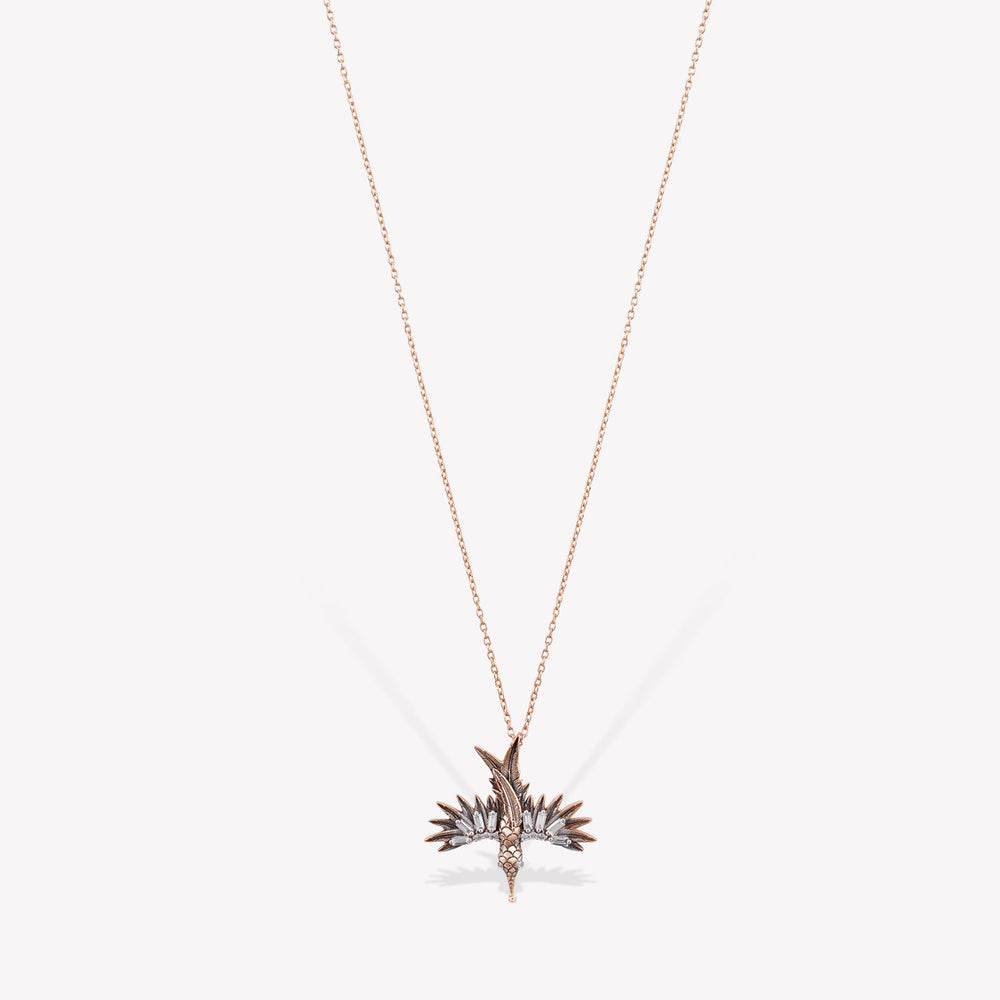 Phoenix Mini Chain Necklace