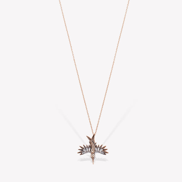 Phoenix Mini Chain Necklace