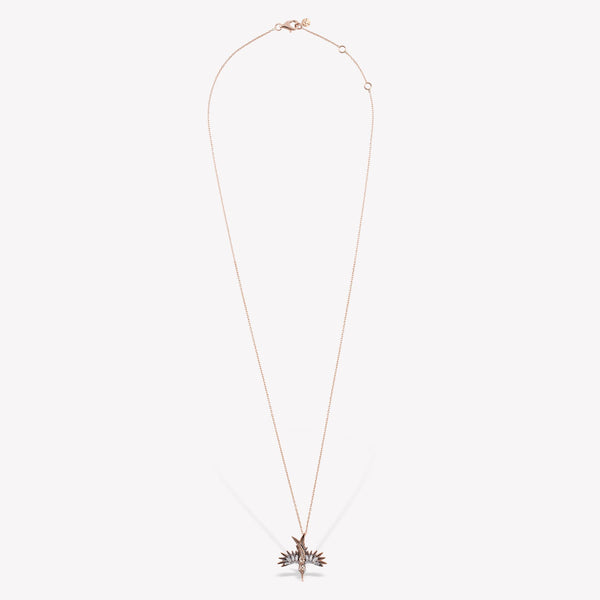 Phoenix Mini Chain Necklace