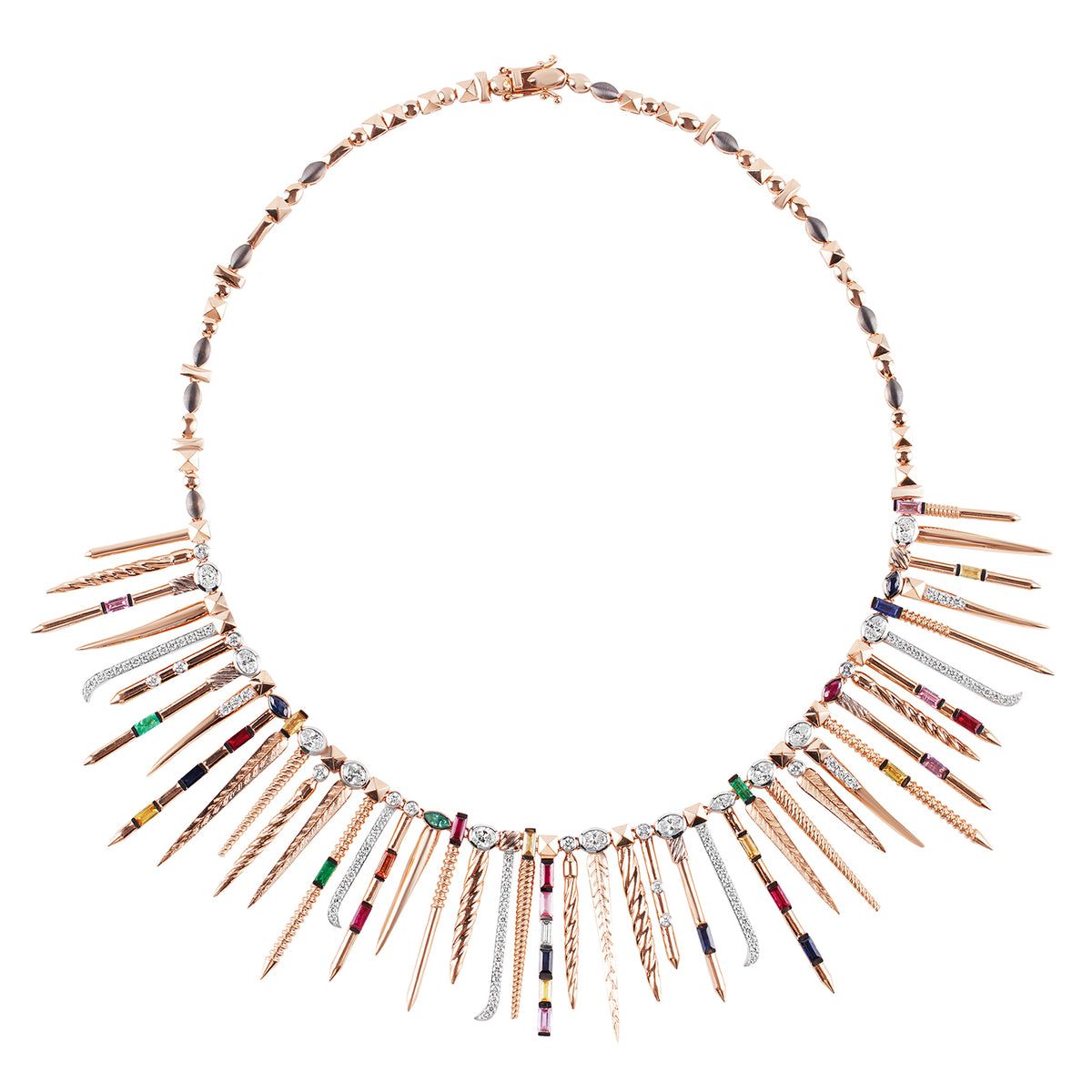 Neo Confetti Necklace