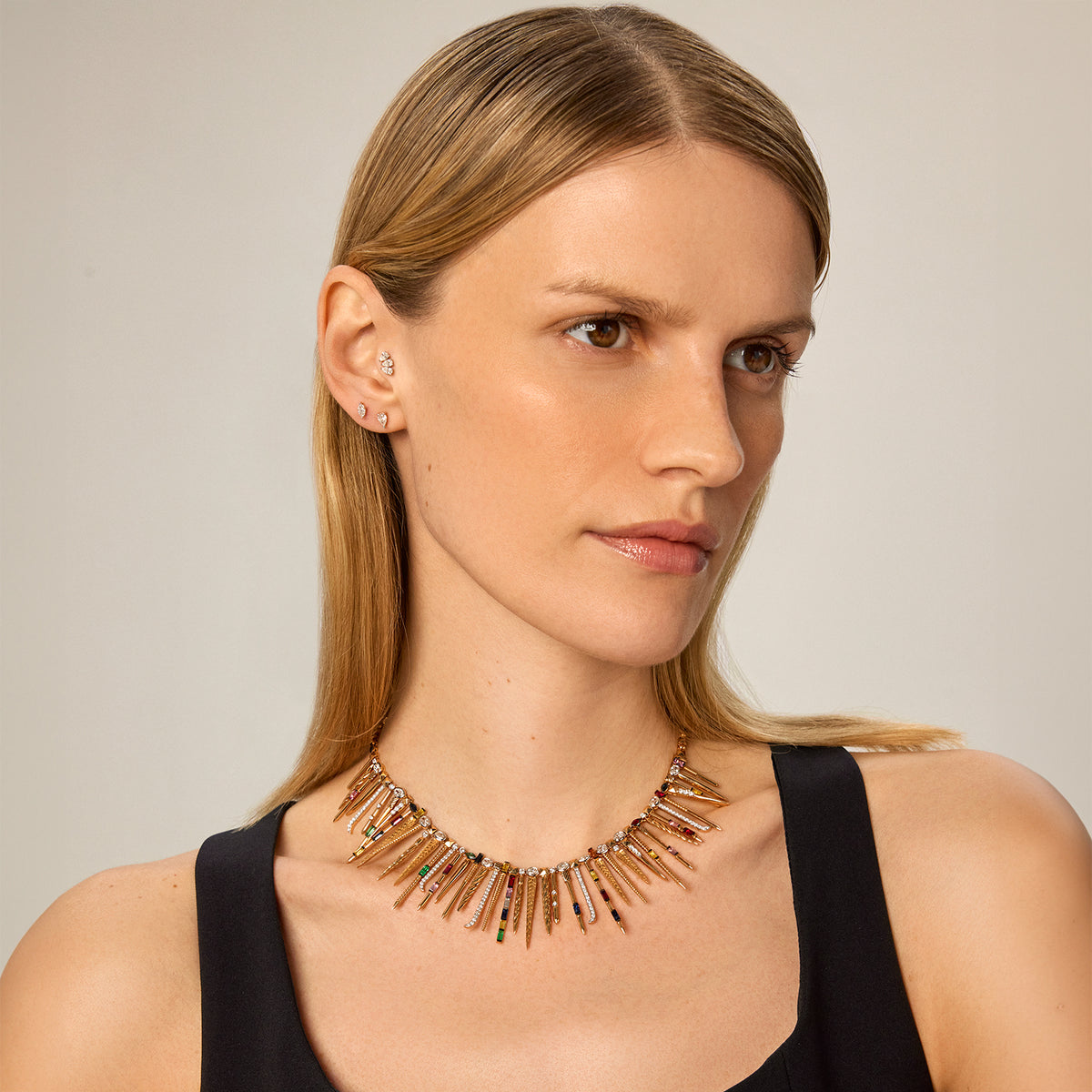 Neo Confetti Necklace