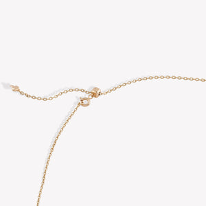 Shimmery Fireball Chain Necklace