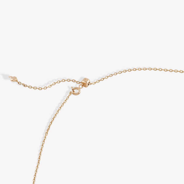 Shimmery Fireball Chain Necklace
