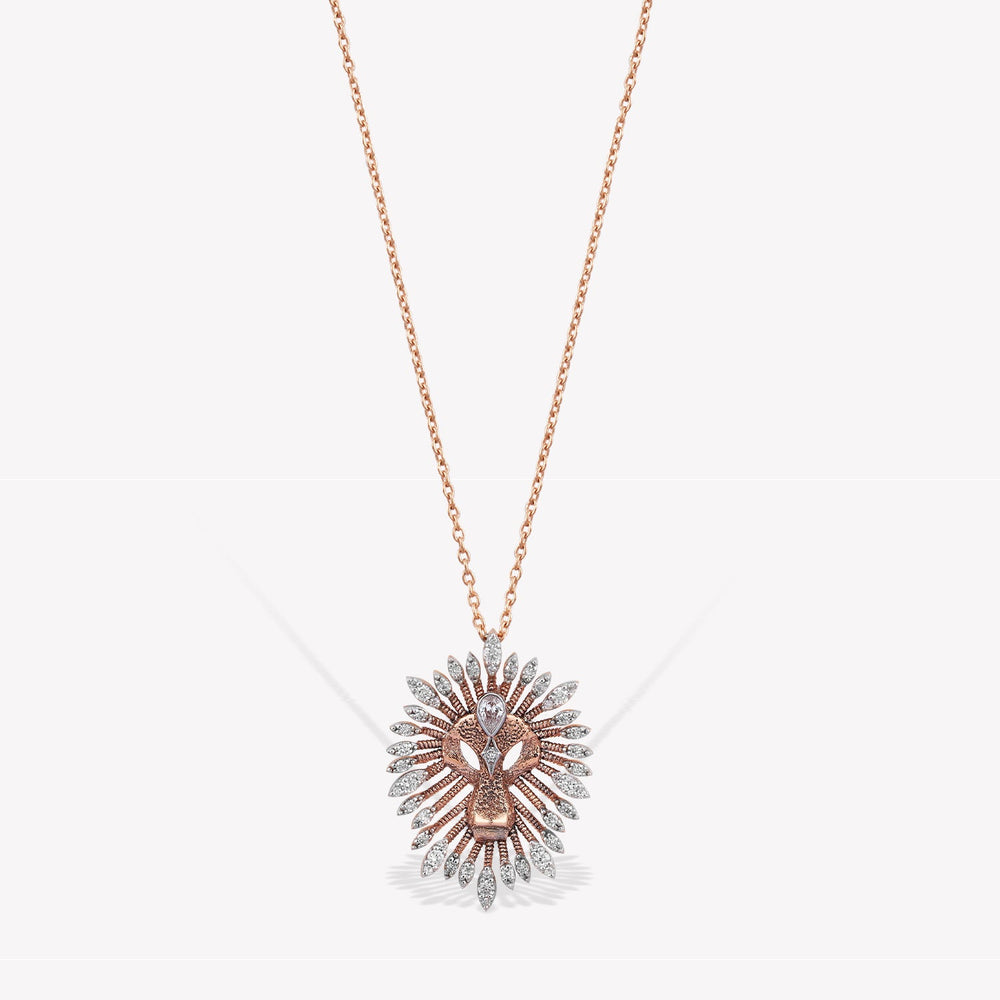 Leo Mini Chain Necklace