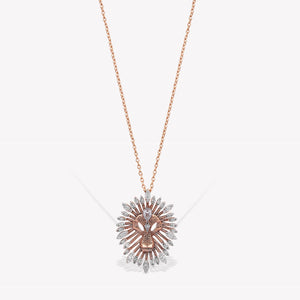 Leo Mini Chain Necklace