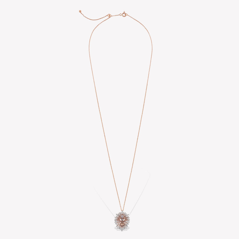 Leo Mini Chain Necklace