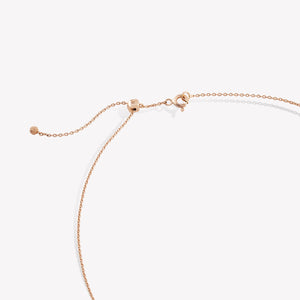 Leo Mini Chain Necklace