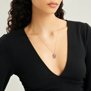 Leo Mini Chain Necklace